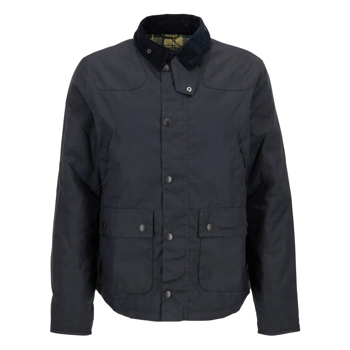 Barbour - Reelin Waxed Jacket | Dark Blue