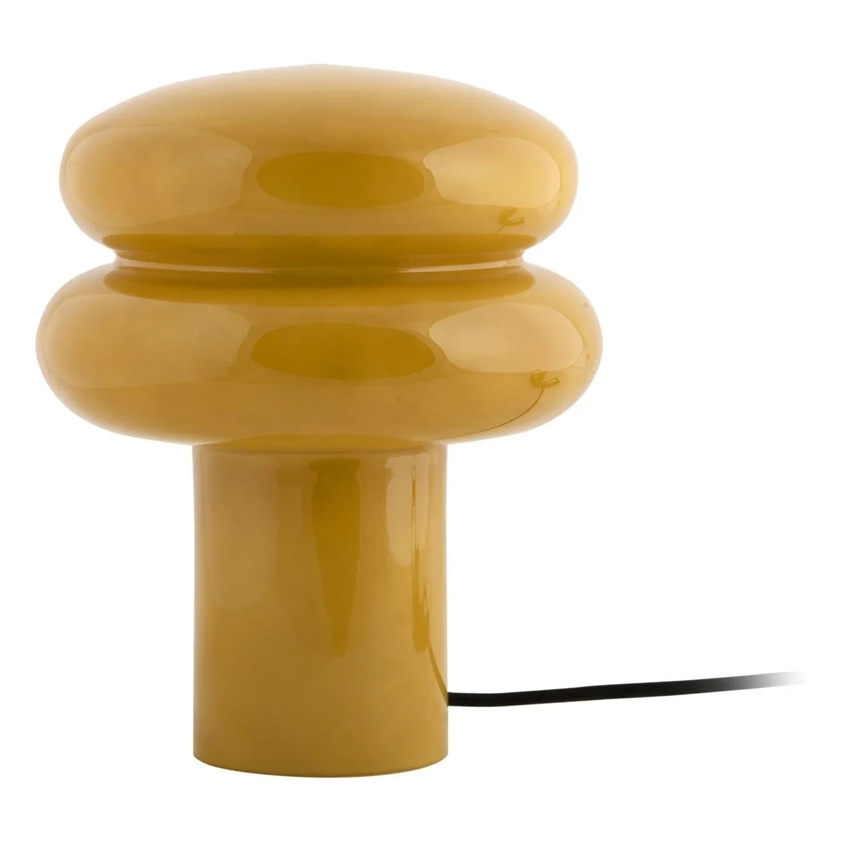 Present Time - Incesante Double Ring Table Lamp | Mustard