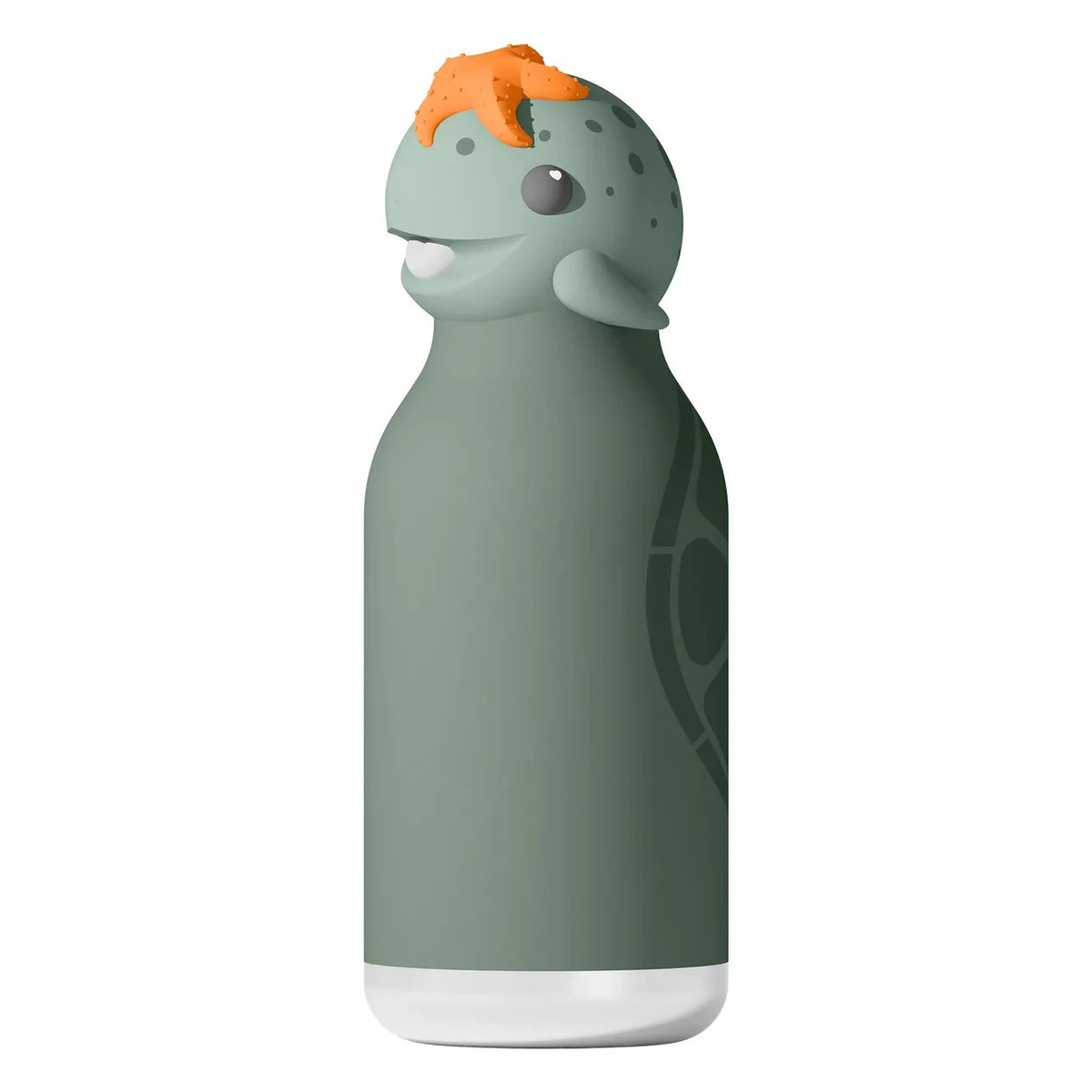 Asobu - Stainless Steel Turtle Water Bottle | Green
