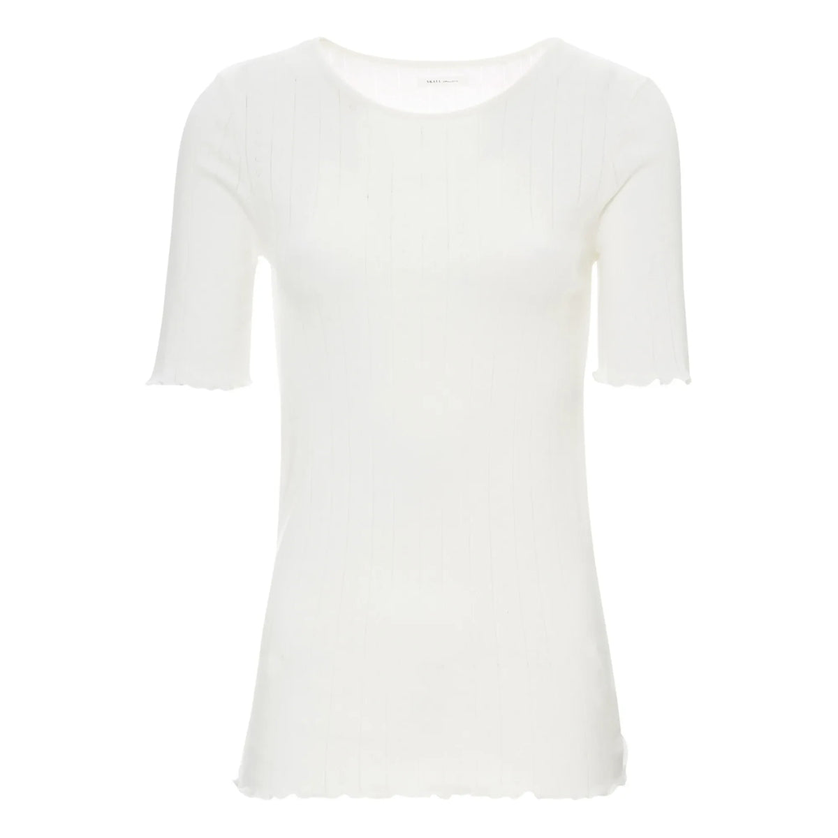 Skall Studio - Edie Organic Cotton T-Shirt | Ecru