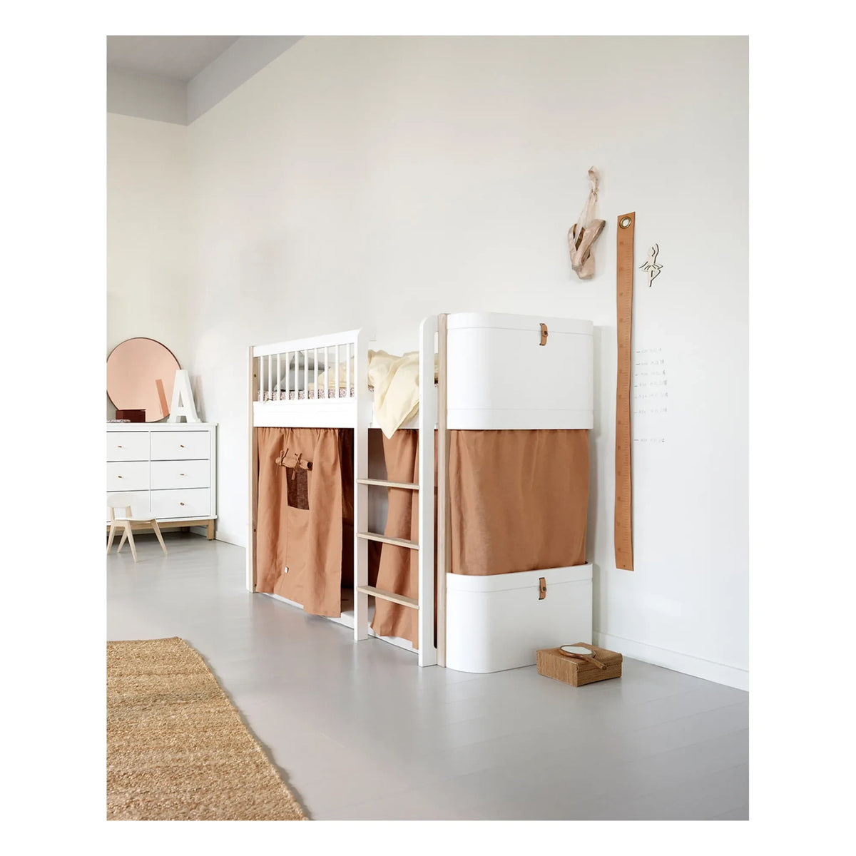 Oliver Furniture - Mini+ Bed Canopy | Caramel