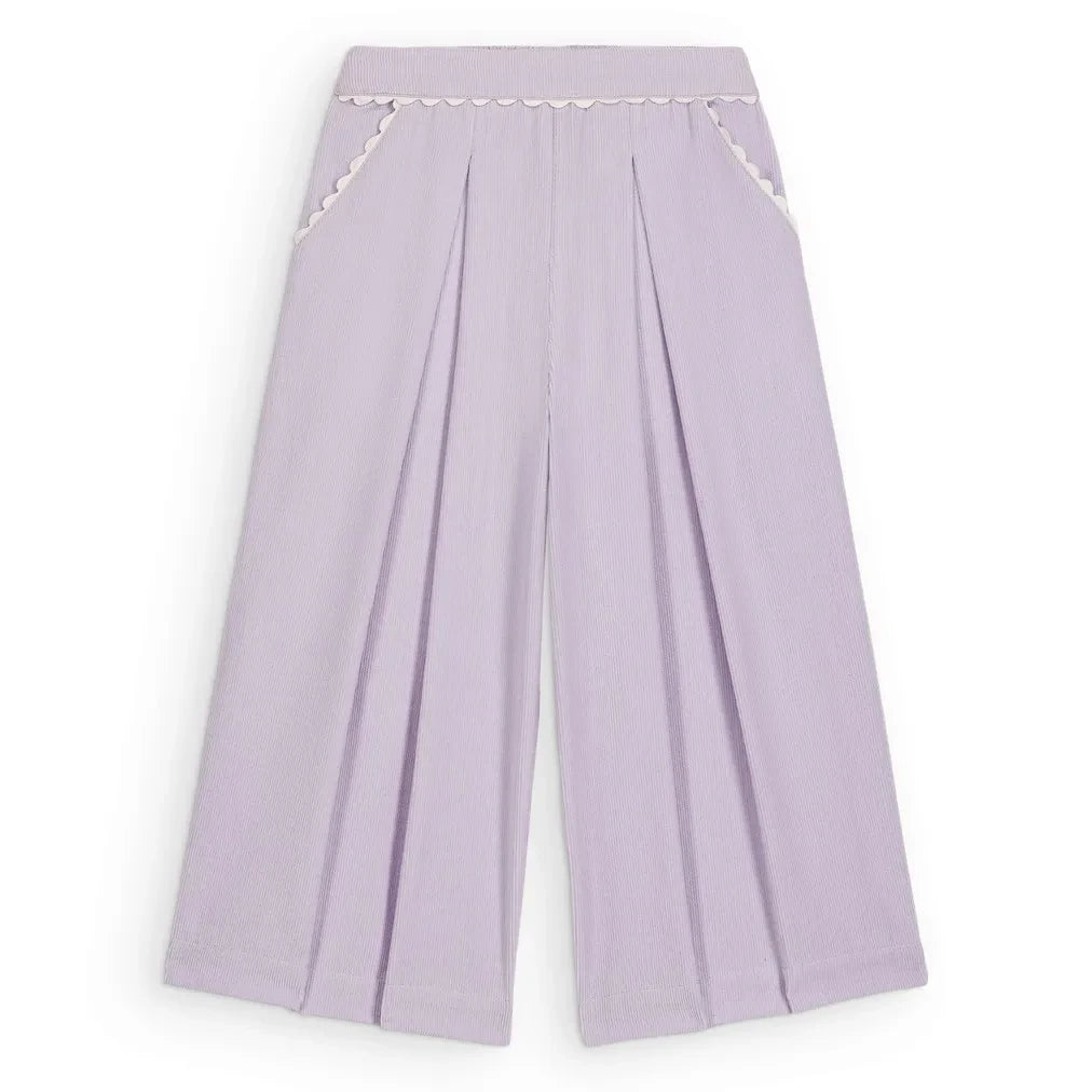 Louise Misha - Marcou Organic Cotton Pants | Plum