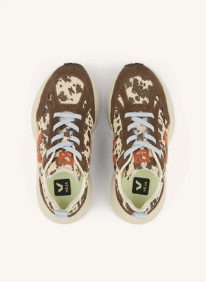 Veja - Little Canary Dana Leather O.T Sneaker Laces | Brown