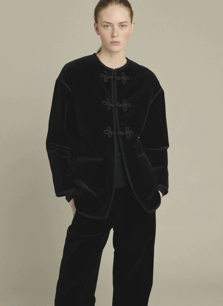 Soeur - Lutetia Cotton Jacket | Black
