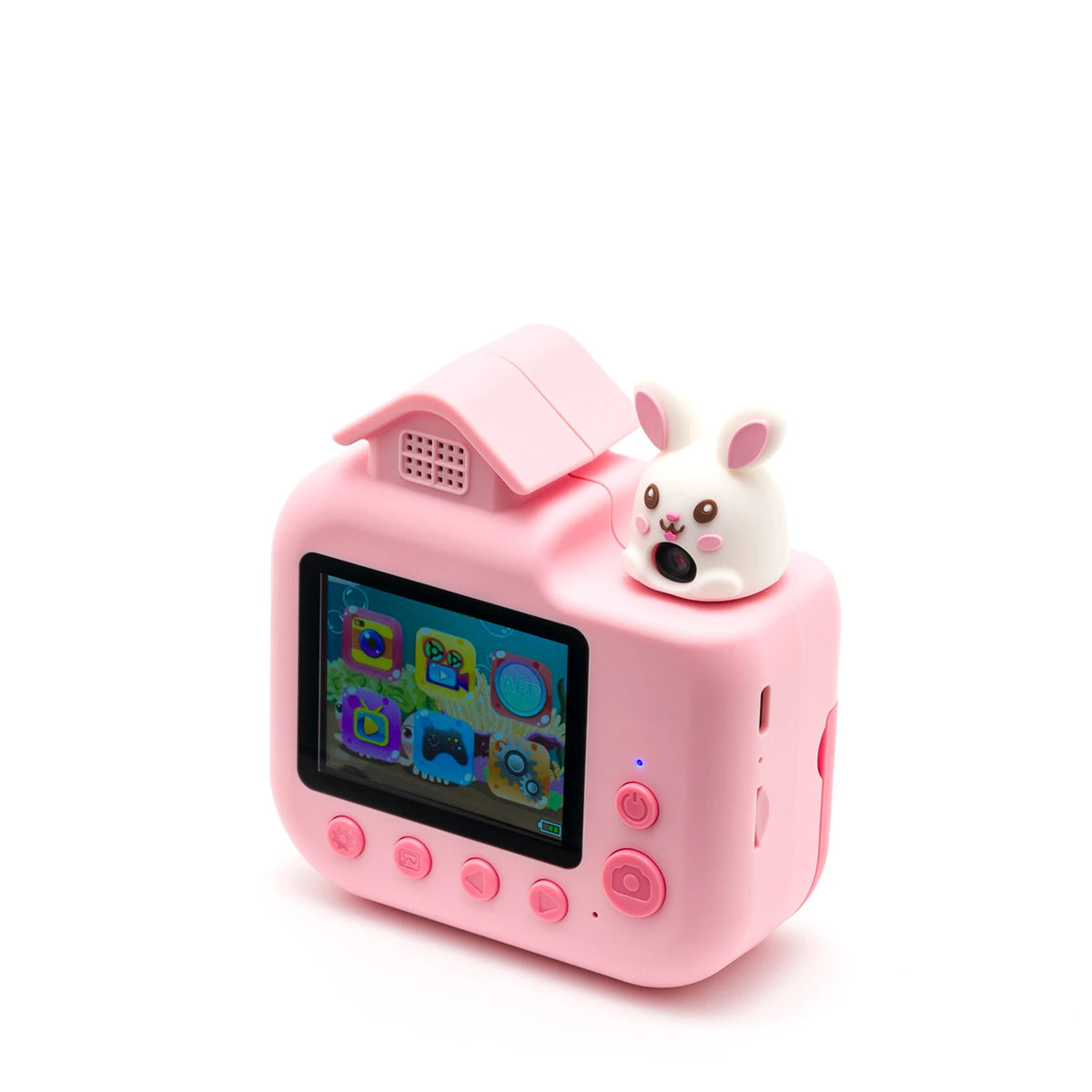 iPixi - Pink Digital and Instant Print Kids' Camera