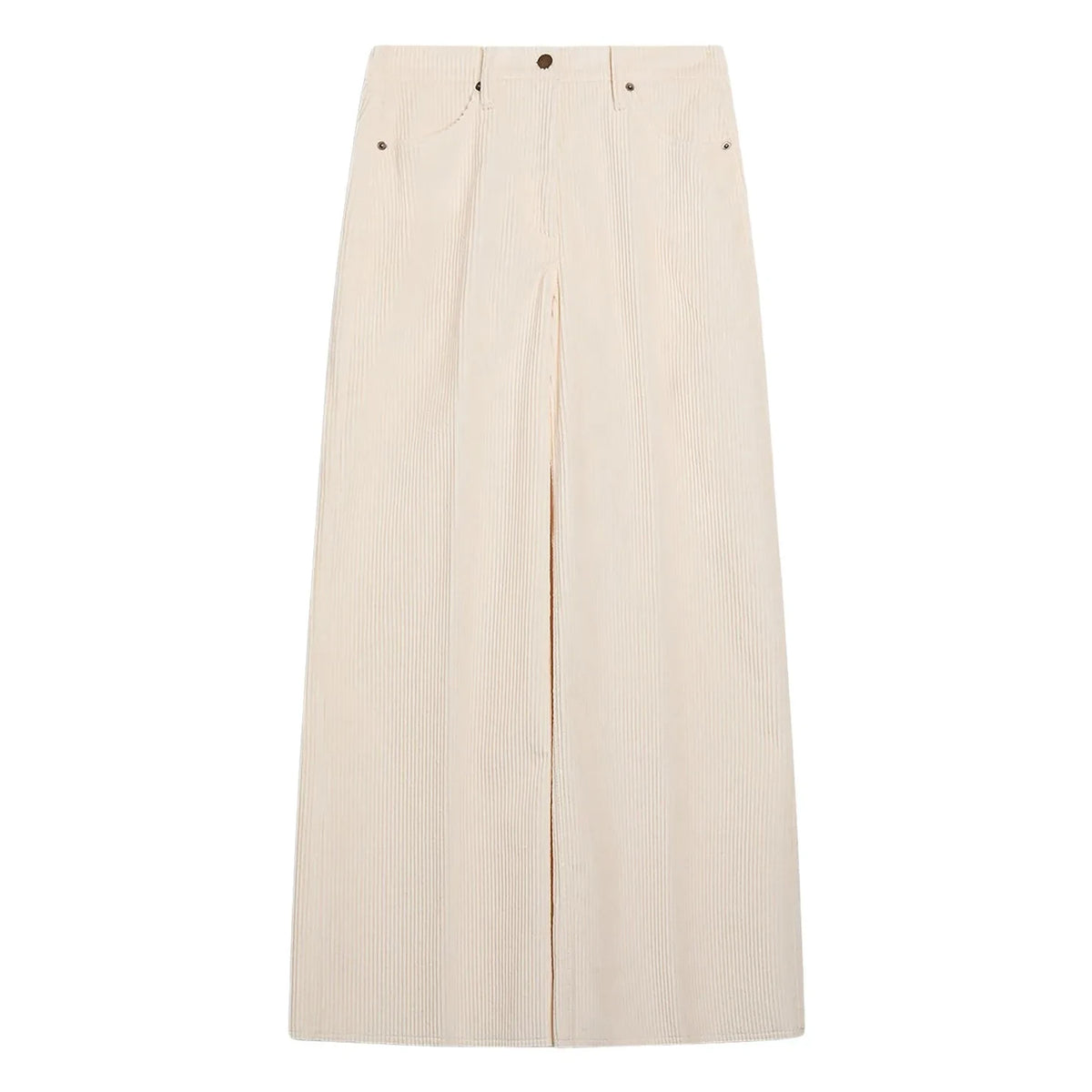 Momoni - Aoki Bis Cotton Trousers | Cream