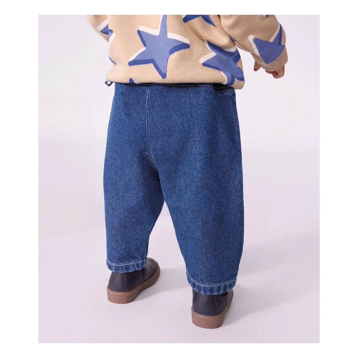Petit Bateau - Organic cotton jeans | Blue