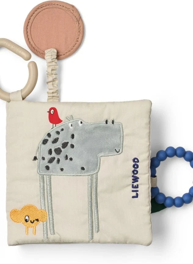 Liewood - Fey Fabric Activity Book | Imagine/Sandy