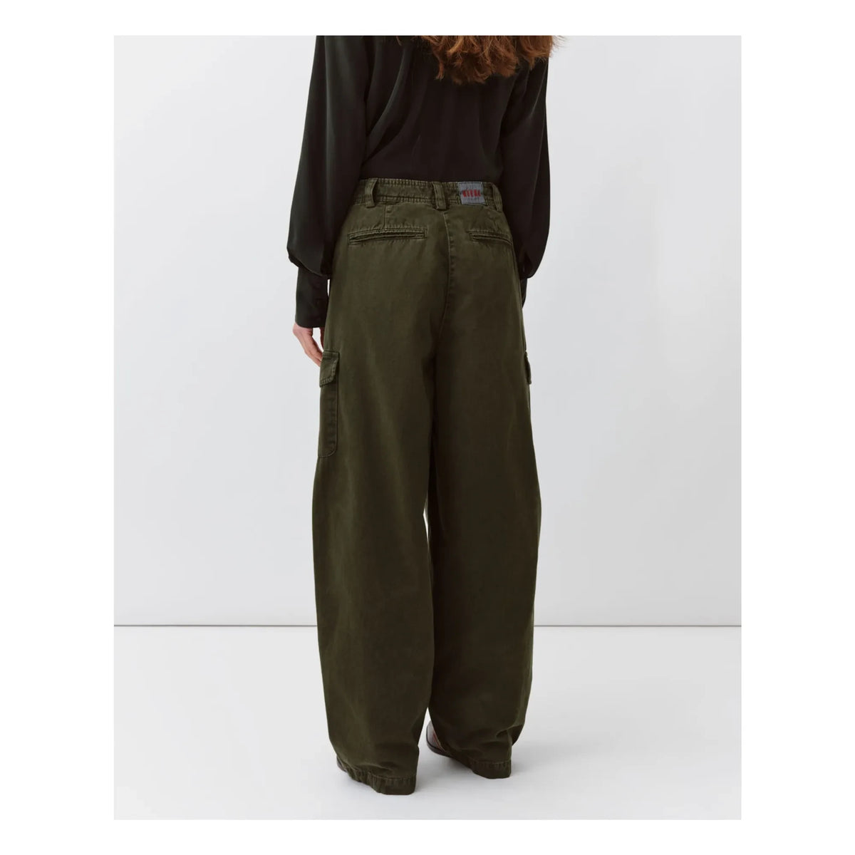 Diega - Pargao Cotton Pants | Khaki