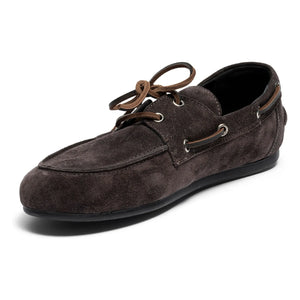 Odare - Leo Sensory Boat Shoes | Carbon