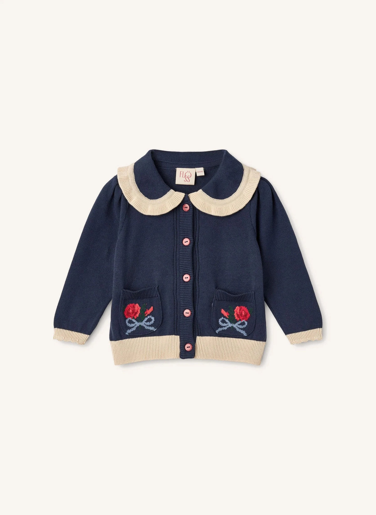 Flöss - Bianca Cardigan | Navy