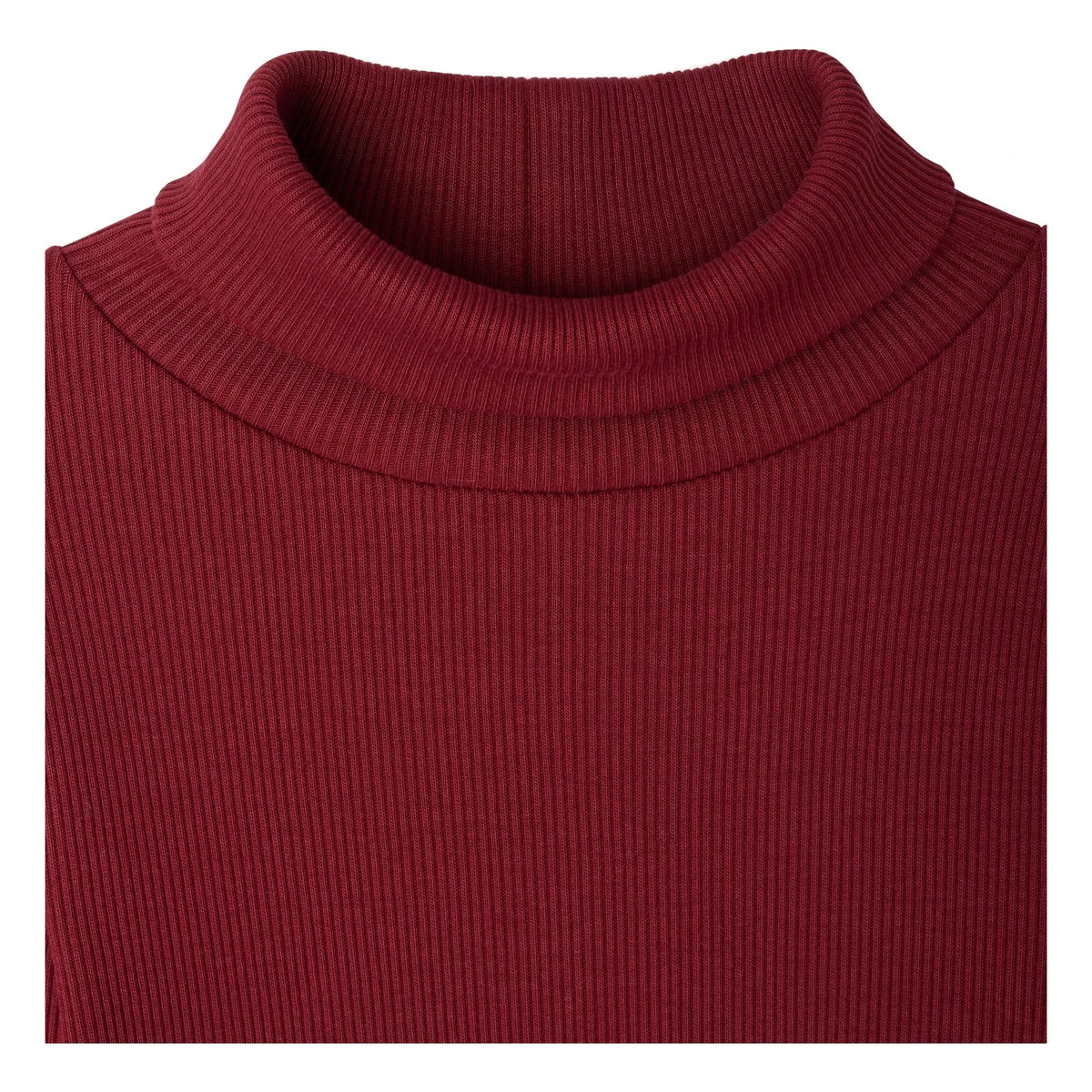Bonpoint - Tahiti organic cotton polo shirt | Burgundy