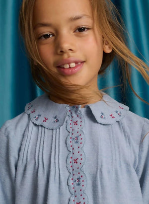 Gingersnaps - Agatha Blouse | Blue