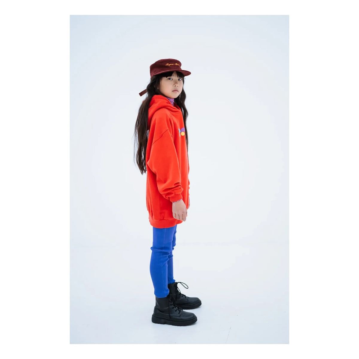 Repose AMS - Repose Organic Cotton Sweatshirt | Red
