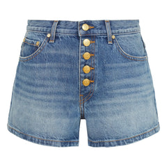 Ulla Johnson - The Greta Shorts | Medium Blue