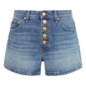 Ulla Johnson - The Greta Shorts | Medium Blue