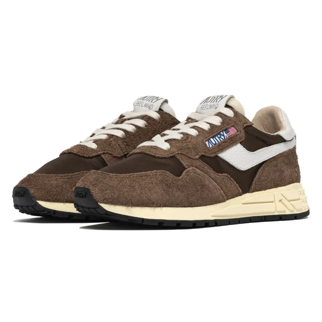 Autry - Reelwind Low Nylon Sneakers | Brown