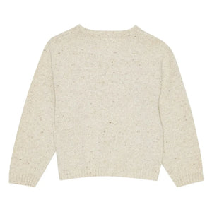 brunobruno nation - Jude Merino Wool Sweater | Ivory
