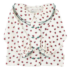 Piupiuchick - Organic Cotton Blouse | Ecru