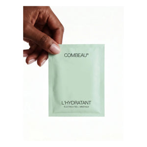 Combeau - Mint Moisturizing Supplementary Food - 14 packs | Mint Green