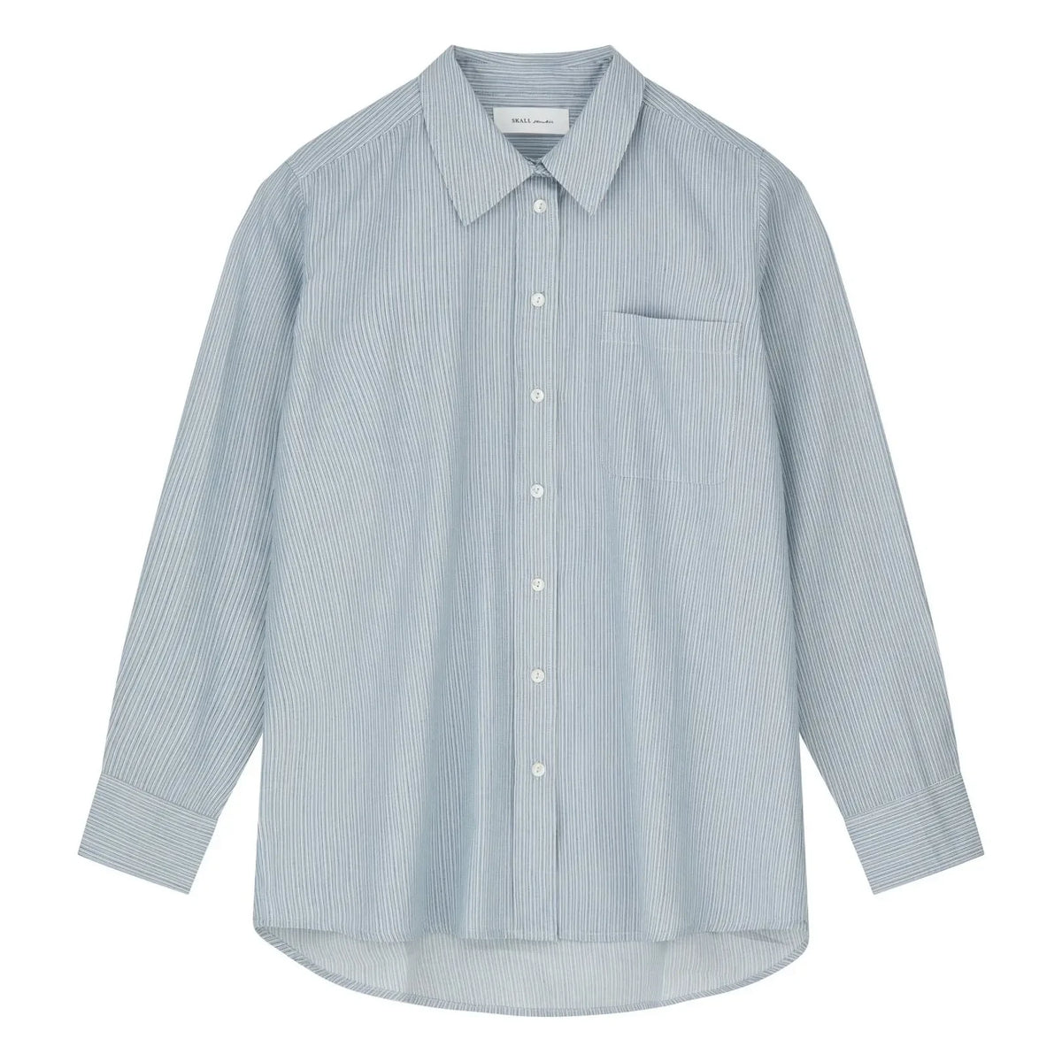 Skall Studio - Nico Organic Cotton Shirt | Light Blue