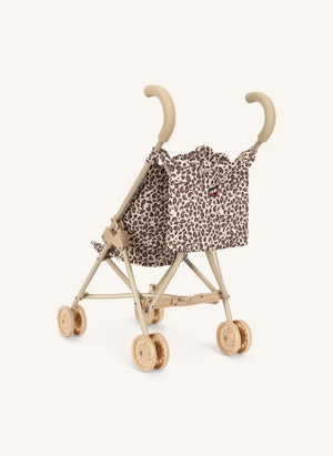 Konges Sløjd - Léo's Doll Pram | Leopard