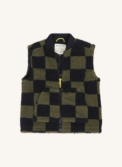 Tumble N'Dry - Kent Sleeveless Jacket | Chrome Green