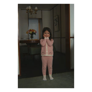 Konges Sløjd - Kitty Chats Wool Pants | Pink