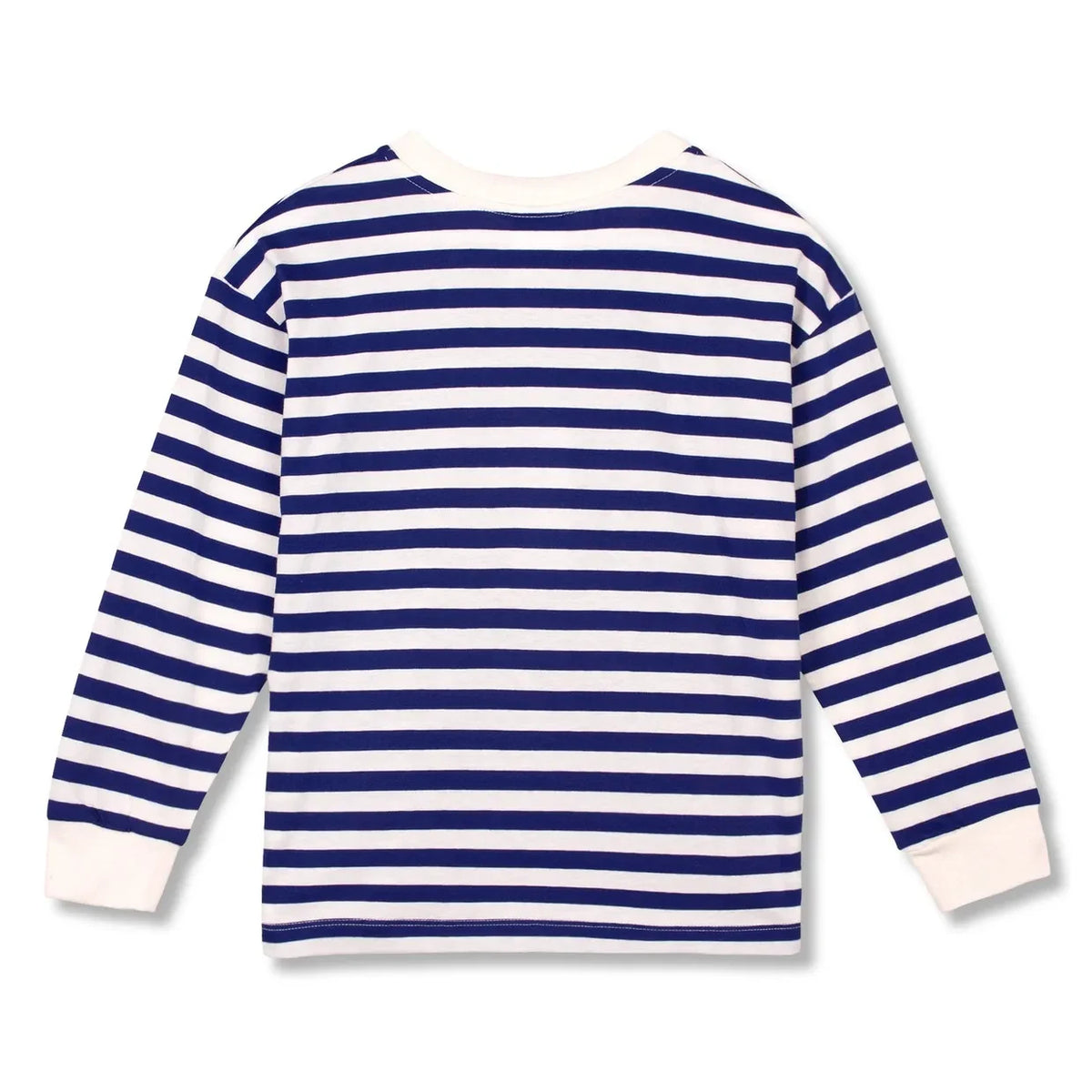 Wynken - Striped Dog T-Shirt | Blue