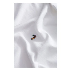 Edmmond Studios - Duck Cotton T-Shirt | White