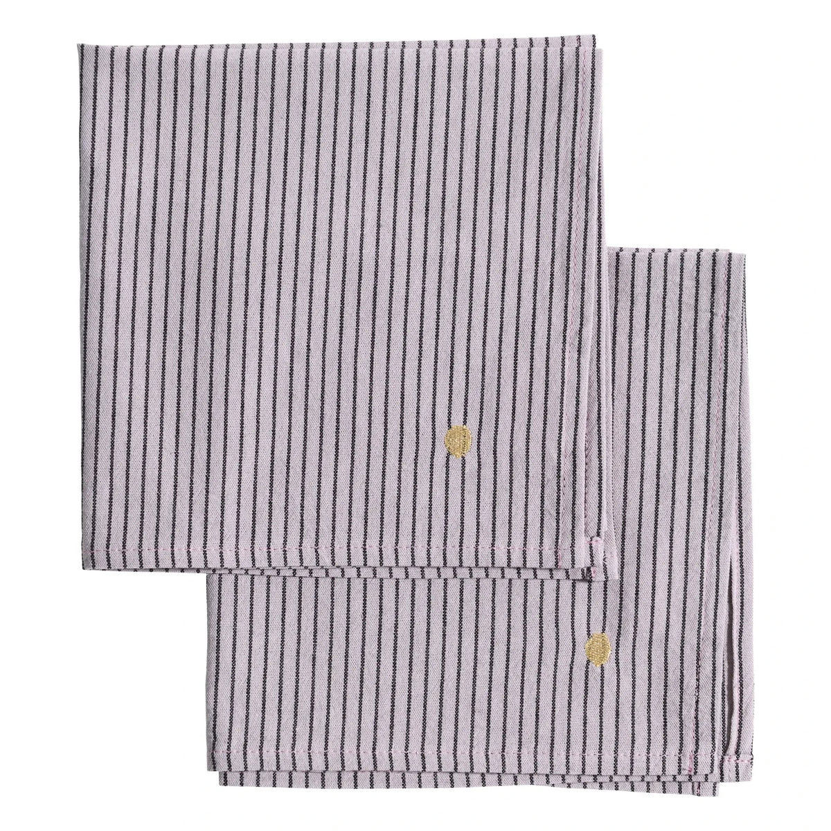 La cerise sur le gâteau - Léonie Napkins - Set of 2 | Lilac