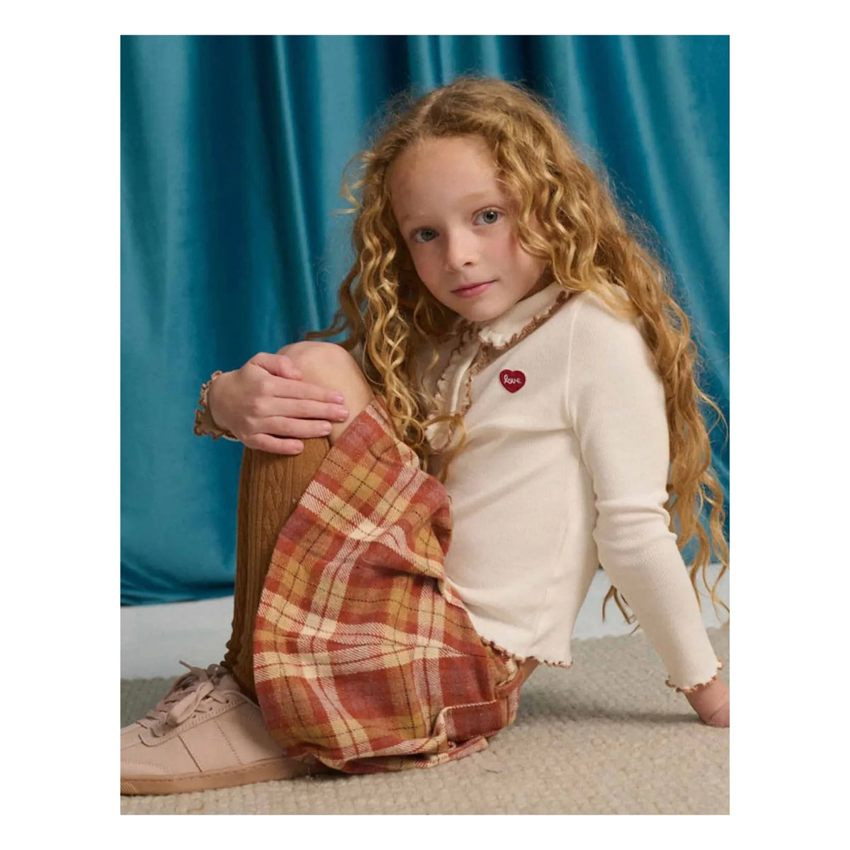 Gingersnaps - Eugenia Square Skirt | Brown