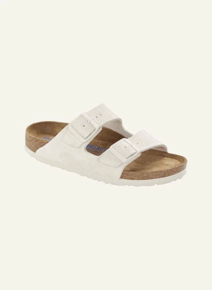 BIRKENSTOCK - Arizona Regular Fit Sandals | White