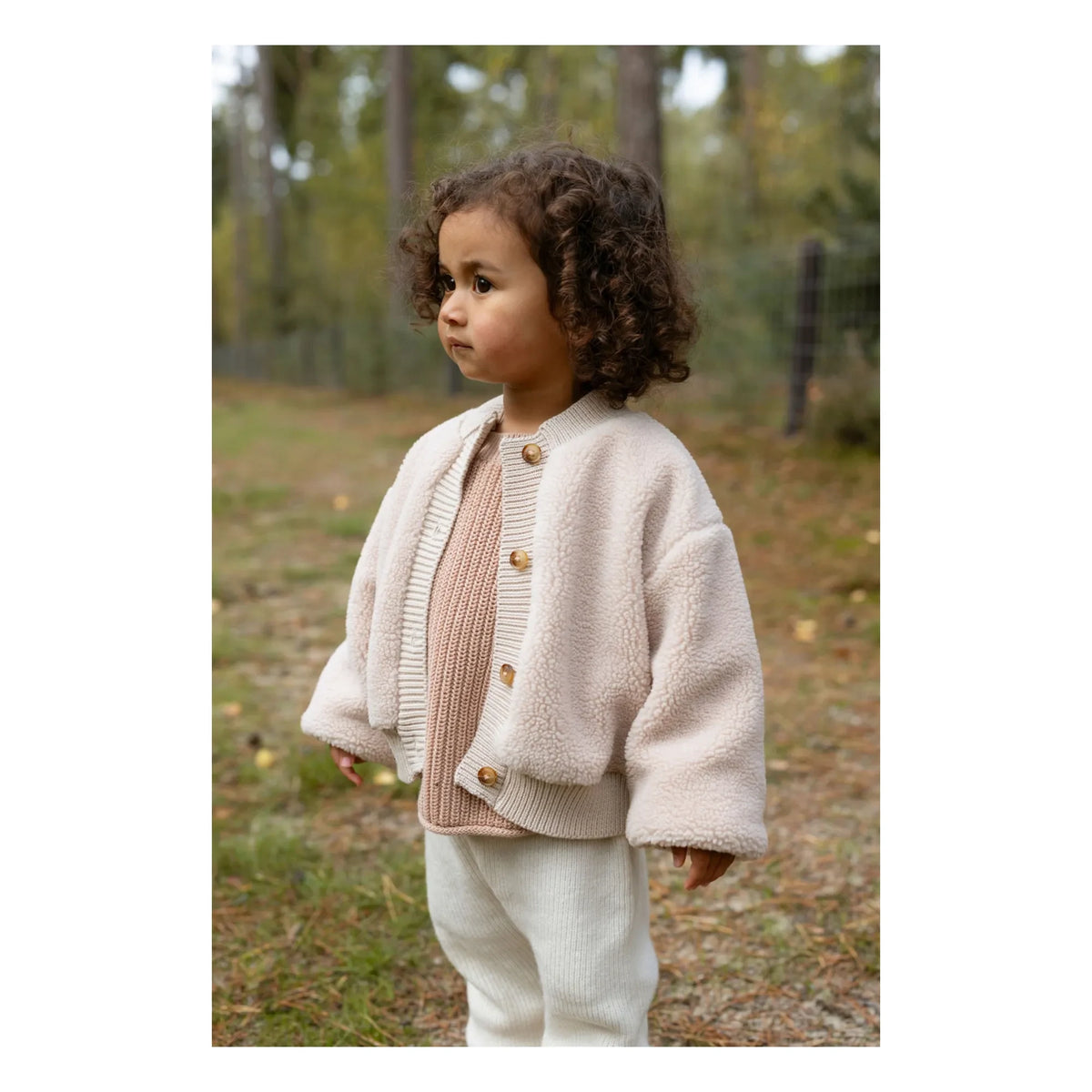 Donsje - Karai coat | Powder pink