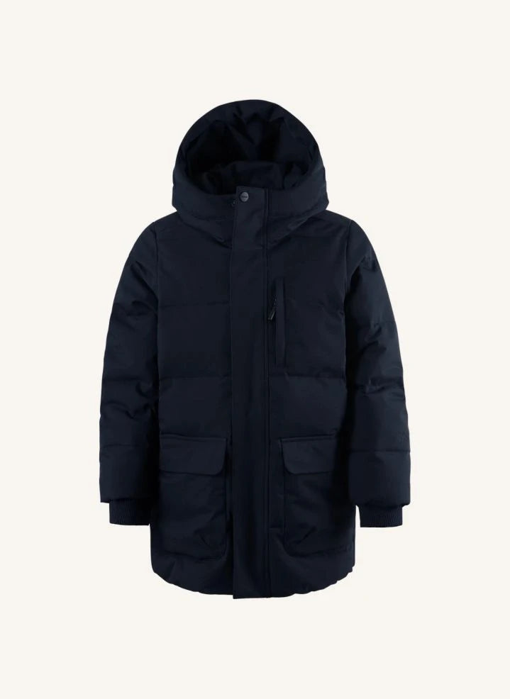 Gosoaky - Tiger Eye Waterproof Padded Jacket | Navy