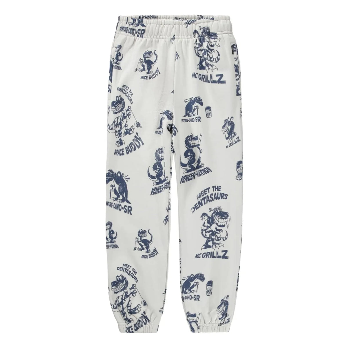 Molo - Adan Dinosaurs Organik Pamuklu Jogger Pantolon | Beyaz