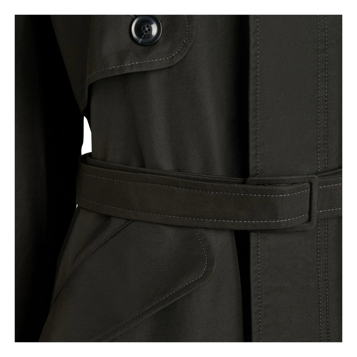 BELLEPIECE - Kingsley coat | Steel