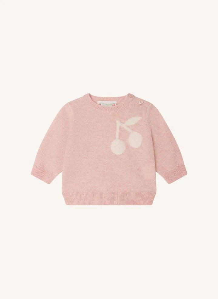 Bonpoint - Almire cashmere sweater | Pink