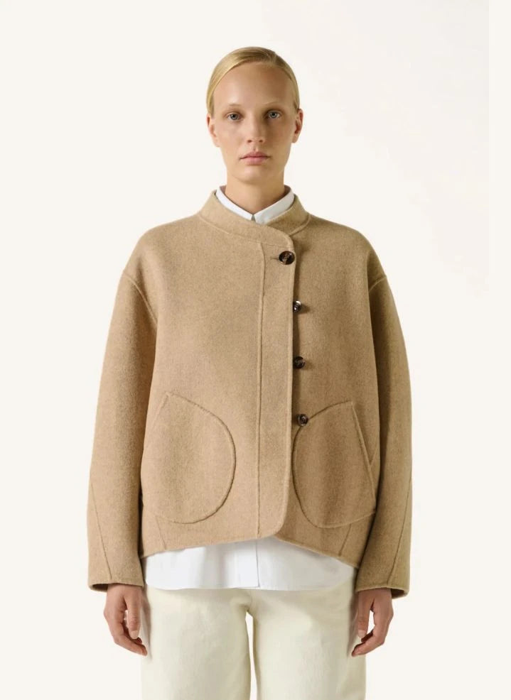 Soeur - Windsor Wool Coat | Camel