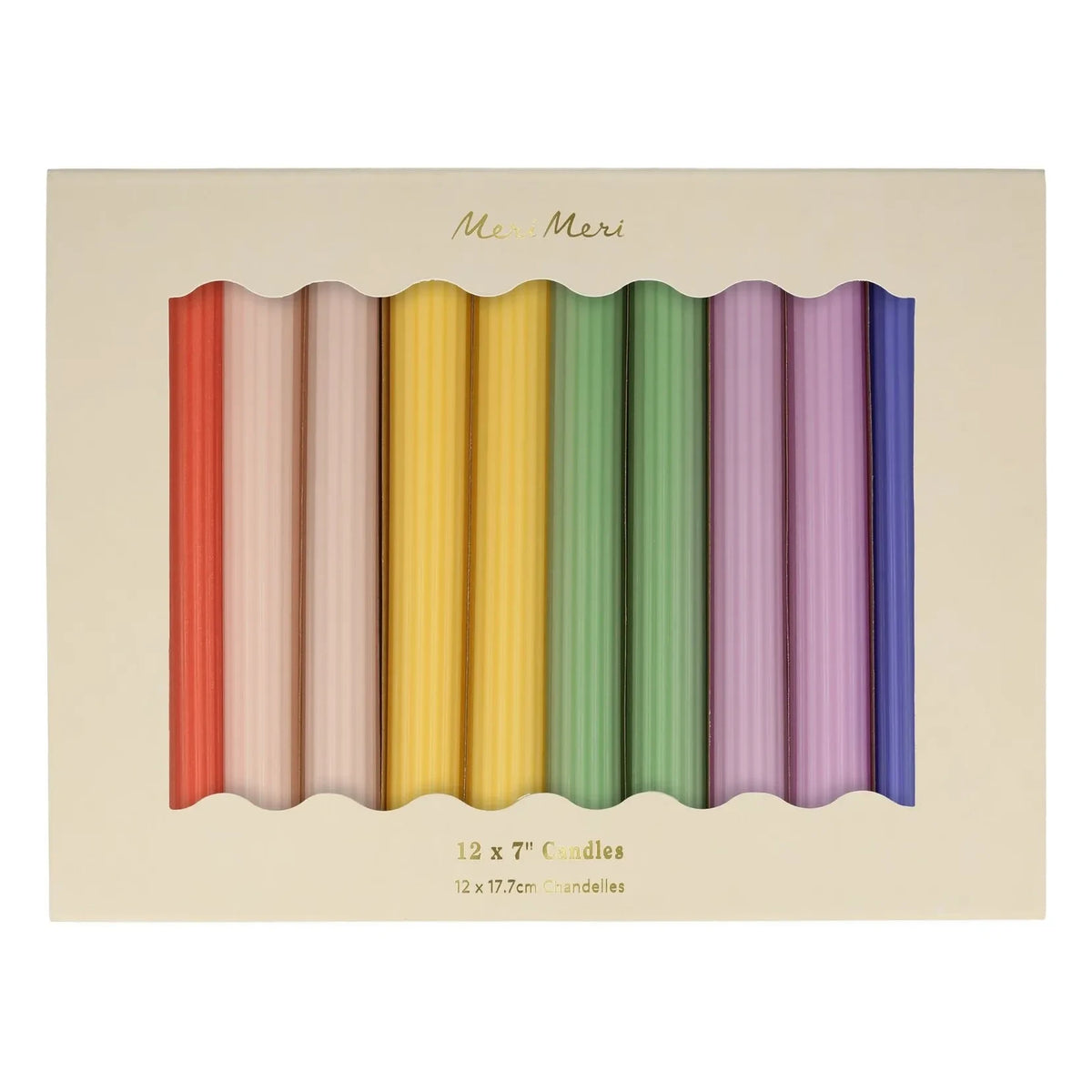 Meri Meri - 12-Piece Candle Set