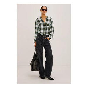 Rails - Hunter plaid shirt | Olive