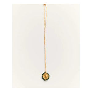 Palas - Santa Maria Necklace | Forest Green