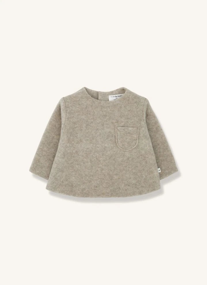 1+ in the family - Alex Bamboo sweater | Beige