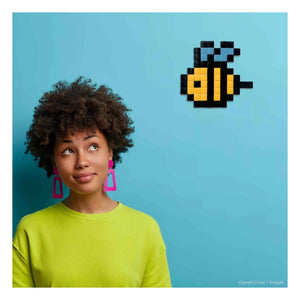 Pixel Corner - Pixel Art Kit - Save Bzzz | Yellow