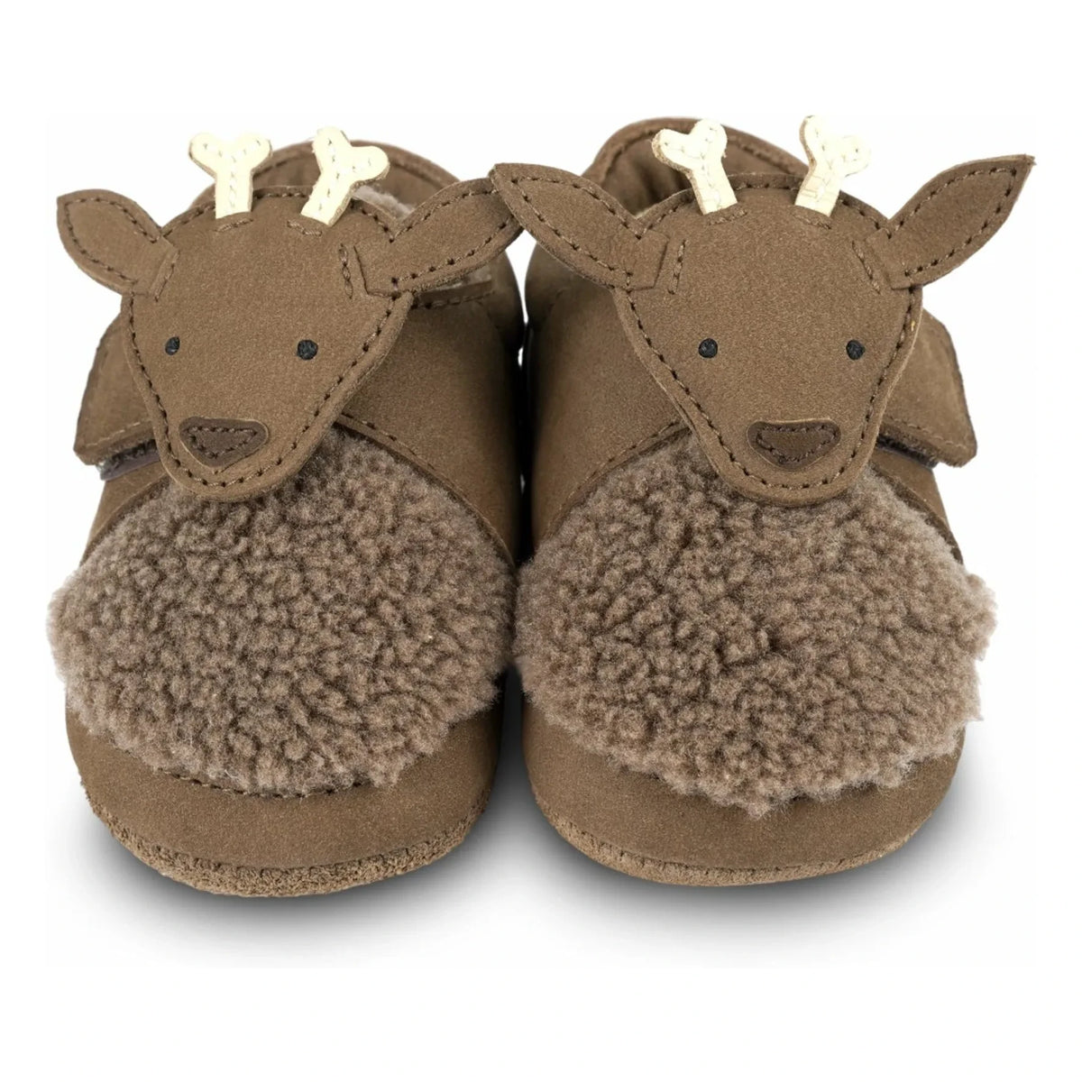 Donsje - Matijn Cerf Slippers | Brown
