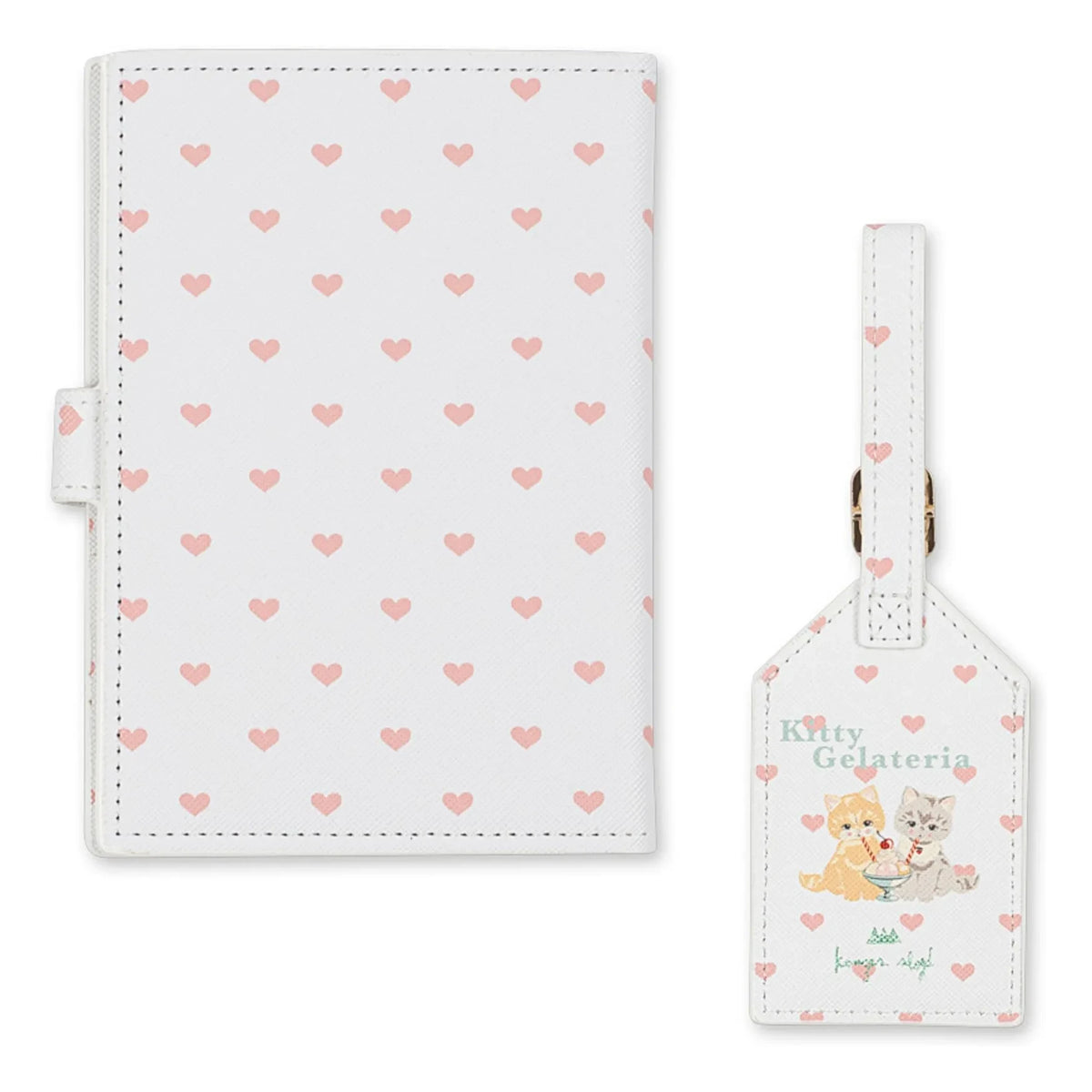 Konges Sløjd - Travel accessories Kitty | Ecru