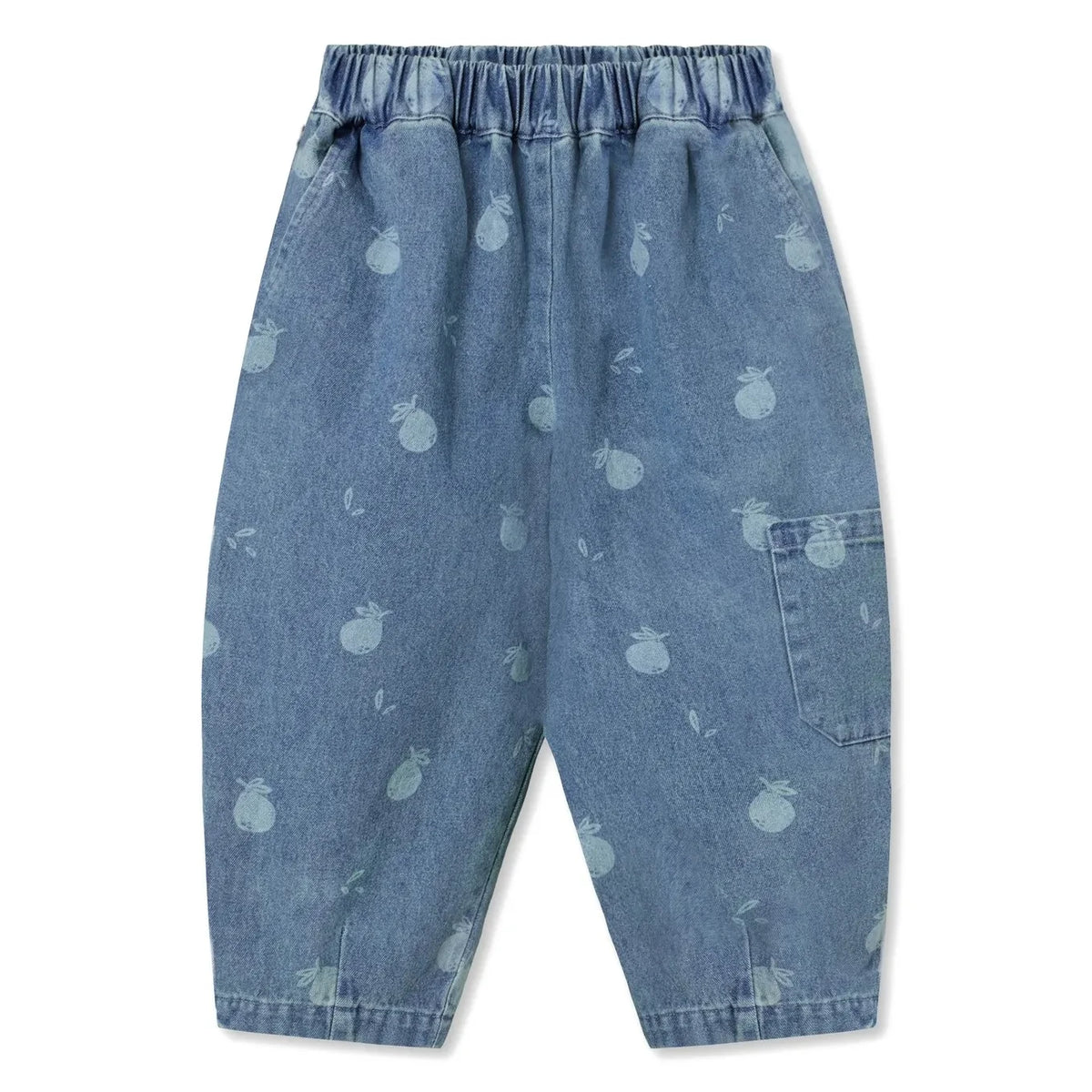 Fliink - Jean Cargo Pants | Blue