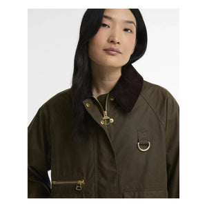 Barbour - Cottingham Waxed Cotton Jacket | Brown