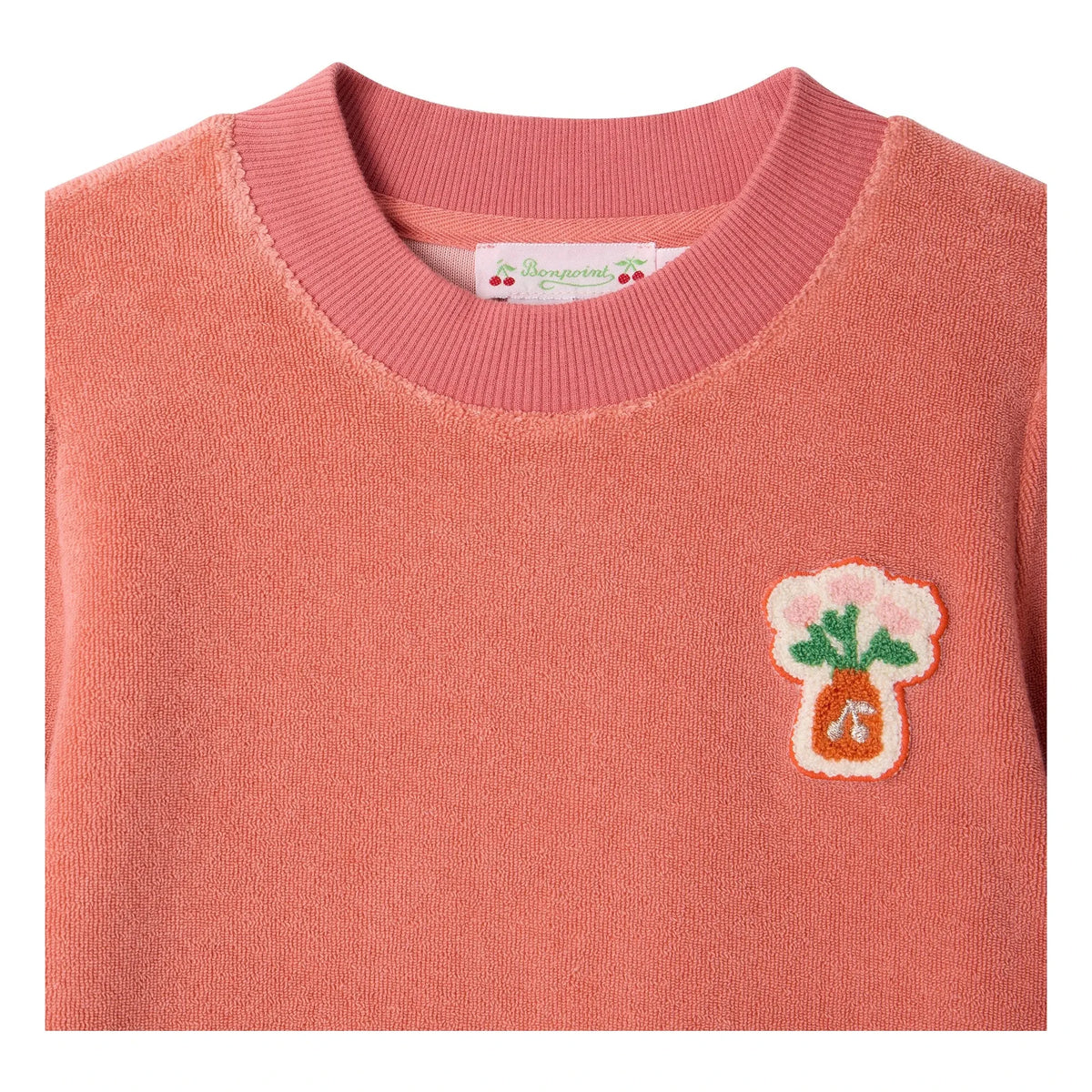 Bonpoint - Marceline organic cotton terry cloth dress | Pink