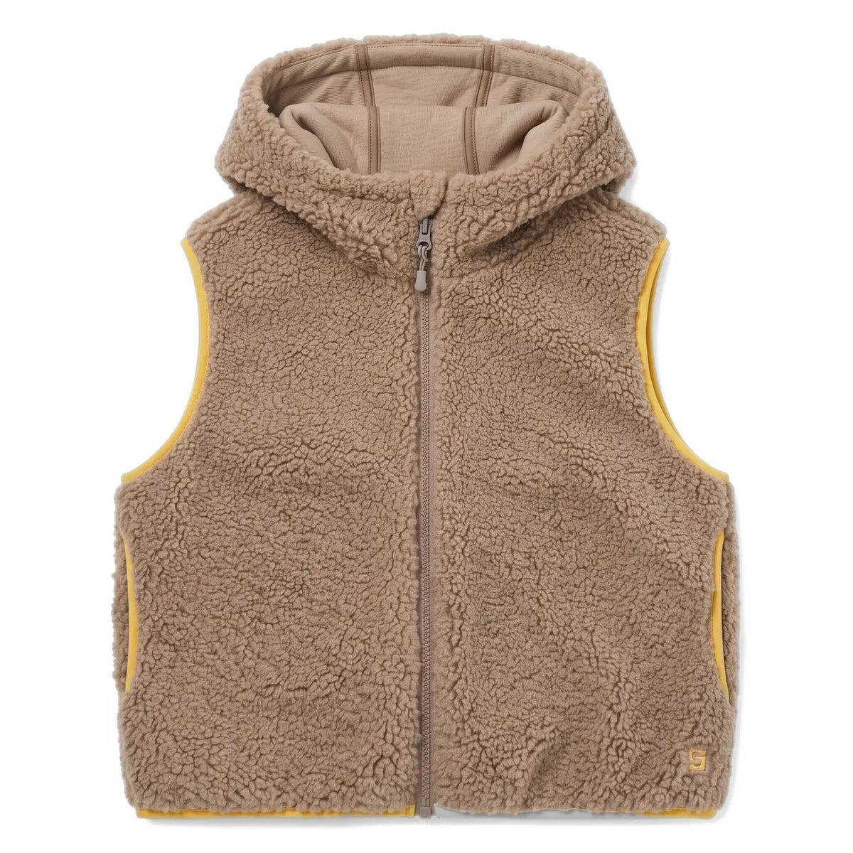 Smallable Kid - Manny Sleeveless Vest | Beige